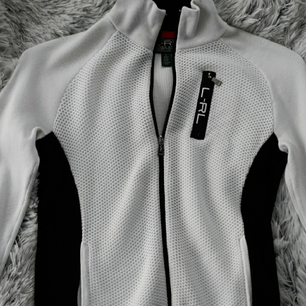 Ralph Lauren full zip up